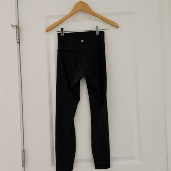 Lululemon Wunder Under Pant Hi-Rise Wee Are From Space Cool Cocoa Soot Light - Picture 7 of 8